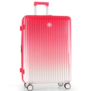 28inch Expandable Luggage Set Durable, Lightweight, And Secure Travel Companion With Spinner Wheels, TSA Lock