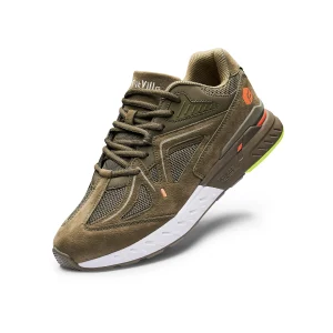 Extra Wide Men's Walking Shoes Lightweight Sneakers for Flat Feet Arch Fit Heel Pain Relief